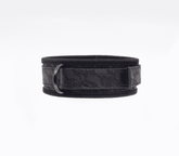 Berlin Baby Lace Printed BDSM Leather Collar Default Title Collars and Leads